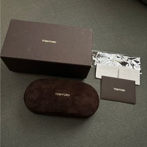 Tom Ford sunglass hard case